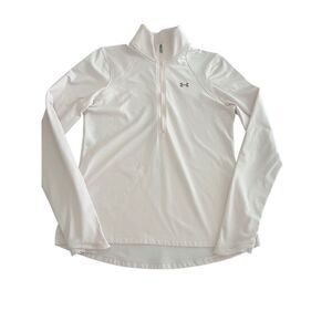 Under Armour Baby Pink Long Sleeve Athletic sweatshirt size S